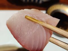 大竹夹鱼刺身-隐味(金盛时代店)