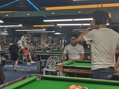 -阿K桌球(萧山汇金中心店)