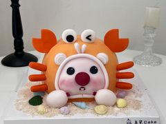 -玉见cake低糖蛋糕甜品台定制(河西店)