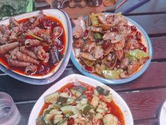 -烤满分·东北烧烤(首经贸店)