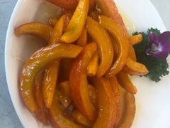 蜜汁南瓜-小贝壳酒楼(经九路店)