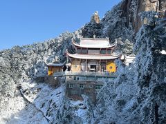 景点-九华山风景区