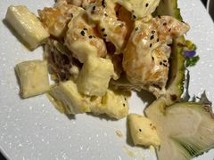 菠萝油条虾-玉玲珑(陆家嘴店)