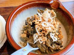 手锤茄子卷饼-前海沿·青岛菜(大拇指广场石老人店)