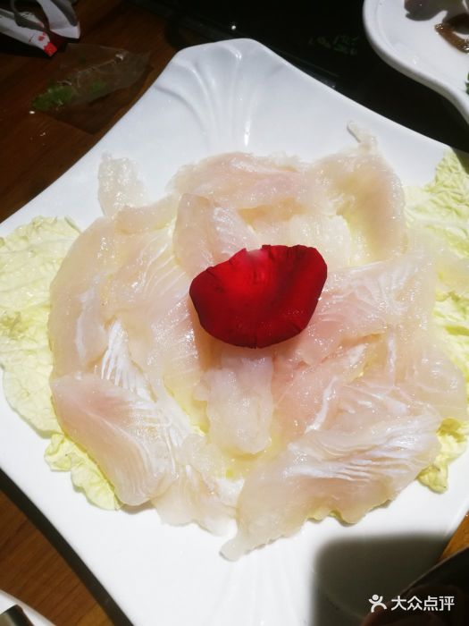 青一色火锅(81plaza店)龙利鱼片图片 - 第1张