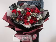 鲜花花礼预订-INSDREAM FLOWER 鲜花预定·花艺培训