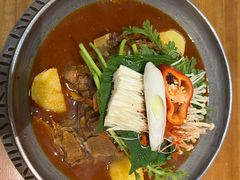 -喇喇排骨火锅·传统韩式脊骨汤(望京西园总店)
