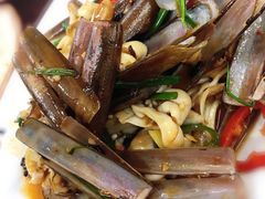 炒蛏子-隆都四季香饭店(碧海路店)