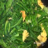 叮叮当叮叮当家常菜之莴笋煎蛋汤绿幽幽的菜汤