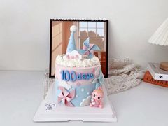 -玉见cake低糖蛋糕甜品台定制(河西店)
