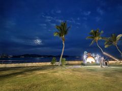 -JW万豪厨房餐厅·滨海草坪烧烤·海鲜·海景(三亚绿发山海天JW万豪酒店)
