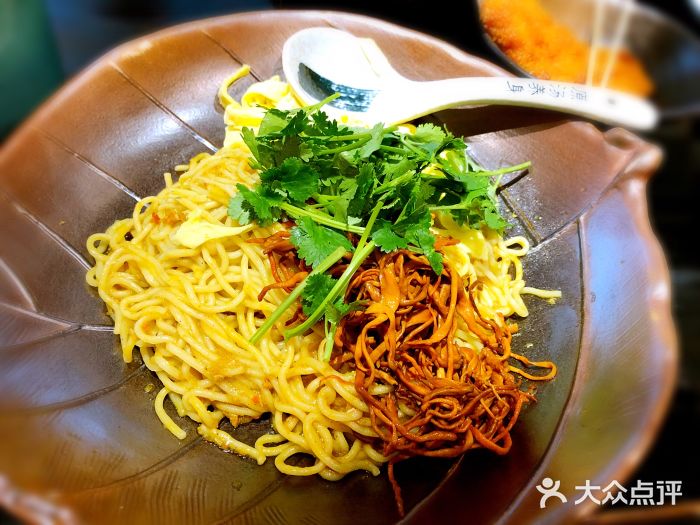 和府捞面(天河城店)-虫草蟹油拌面-菜-虫草蟹油拌面图片-天津美食