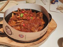 火辣鸡爪-七八冷面·延边朝鲜族美食(圣熙八号店)