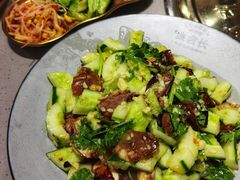 牛肉拍黄瓜-金会长自助海鲜·烤肉(人民广场店)