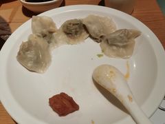 芹菜水饺-安天民北方饺子(白石洲店)