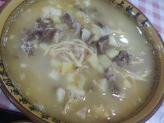 -白氏老婆婆干羊肉剁荞面·非物质文化遗产品牌(靖边总店)