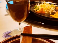 三年金钱火腿配大理手撕乳扇-泓0871臻选云南菜·味庄