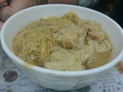 鲜虾云吞面-永华面家