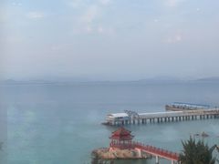 -蜈支洲岛珊瑚酒店临海阁中餐厅