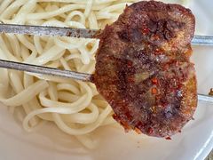 -歹歹的加个面过油肉拌面(贵州路店)