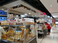 面包甜点陈列柜-山崎面包(第一八佰伴店)