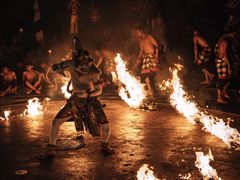 -Kecak Dance