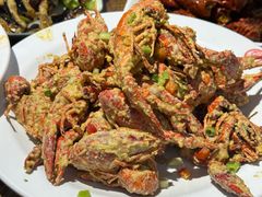 蛋黄焗龙虾-叶派龙虾•招牌香辣蟹·海鲜(中海国际店)