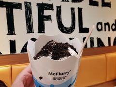 -麦当劳(军博店)