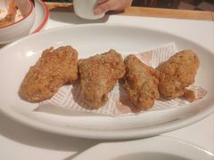 蛋黄鸡翅-新白鹿餐厅(第一百货店)