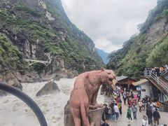 -丽江虎跳峡景区-售票处