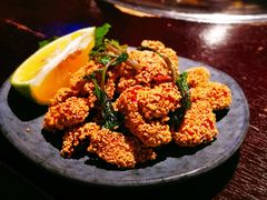 九层塔盐酥鸡-义气烤肉餐吧(大族广场店)