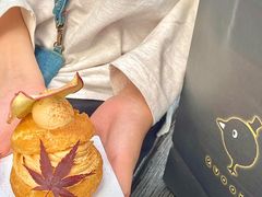 苹果肉桂泡芙-evoojoo面包商店