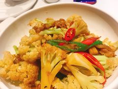 干锅花菜-眉州东坡(上海中心店)