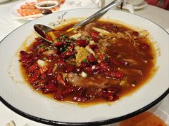 鲜花椒水煮牛肉-渔意楼·驰名沙田乳鸽(五羊旗舰店)