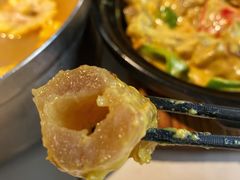 咖喱牛筋腩-肥仔文澳门猪骨煲(南京西路店)