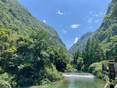 -重庆神龙峡漂流