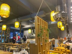 大堂-柒酒烤肉(金科时代店)