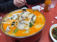凯里鱼片鲜蔬锅-喜家德虾仁水饺(长泰广场店)