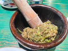 皮蛋青椒擂茄子-费大厨辣椒炒肉(太平老街店)