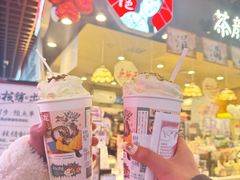 幽兰拿铁-茶颜悦色(九龙仓从前慢茶叶子店)