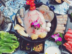 -丽江庭院·云南野生菌·海鲜火锅(鼓楼四合院店)