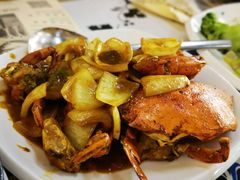 咖喱蟹-雅憩花园餐厅