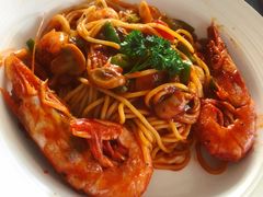 阿根廷海鲜面-必胜客(威高广场店)