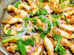 沙姜焗脆肉鲩鱼腩-庆粥今宵(西平店)
