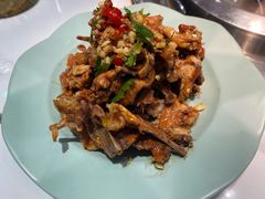 凉拌鸡架-满兴咱妈烀饼铁锅炖(兰州北街店)