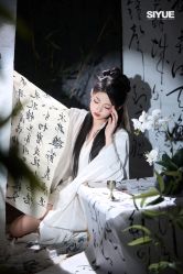 点击看大图 -红颜印画古风汉服艺术摄影