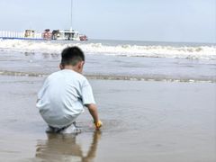 -朱家尖南沙景点
