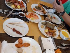 -威珀斯酒店·珀萃美食餐厅 | 海鲜刺身·现烤生蚝·特色烤肉