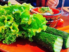 傣族生菜包肉-花马天堂云南餐厅 Lost Heaven(高邮路店)