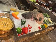 -广州中心皇冠假日酒店-环市食坊·海鲜自助餐厅